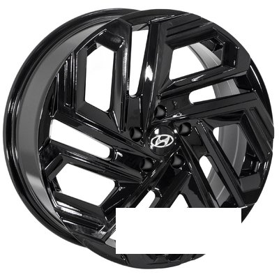 Zorat Wheels D1166 R19 W7.5 PCD5x114.3 ET45 DIA67.1 black
