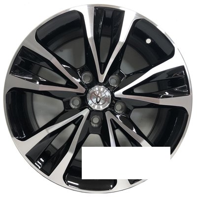 Replica Toyota CT2318 R17 W7 PCD5x114.3 ET39 DIA60.1 BMF