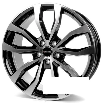 Autec Uteca R17 W7.5 PCD5x112 ET36 DIA57.1 black polished