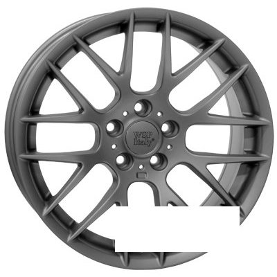WSP Italy BMW (W675) Basel M R19 W9.5 PCD5x120 ET23 DIA72.6 matt gun metal