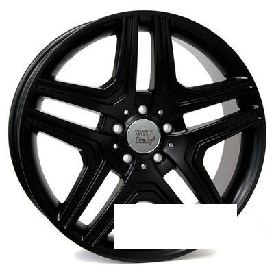 WSP Italy Mercedes (W766) AMG Nero R19 W8.5 PCD5x112 ET56 DIA66.6 dull black
