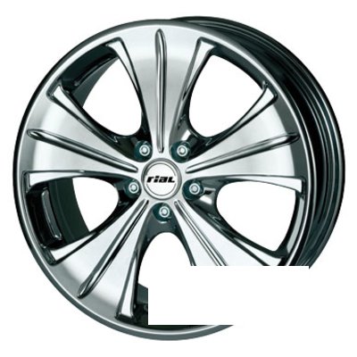 Rial Ancona R17 W7.5 PCD5x112 ET35 DIA70.1 Chrome