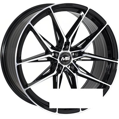 Zorat Wheels BK5597 R18 W8 PCD5x112 ET25 DIA66.6 BP