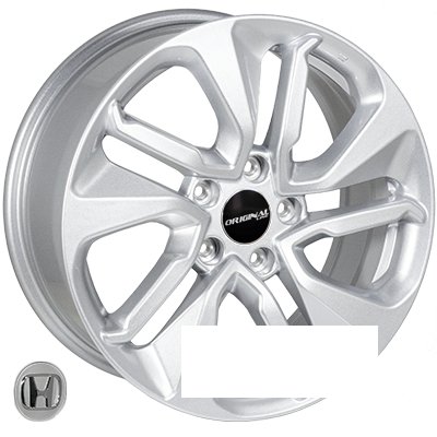 JH HP657 R17 W7.5 PCD5x114.3 ET45 DIA64.1 silver