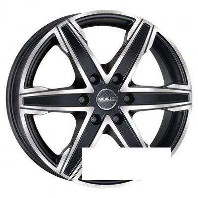 Mak King 6 R16 W6.5 PCD6x139.7 ET55 DIA93.1 IB
