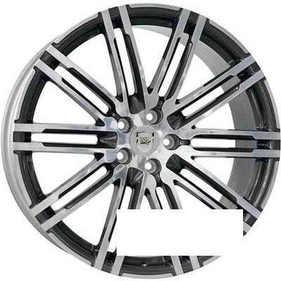 WSP Italy Porsche (W1057) Tokyo R21 W9 PCD5x112 ET26 DIA66.6 anthracite polished