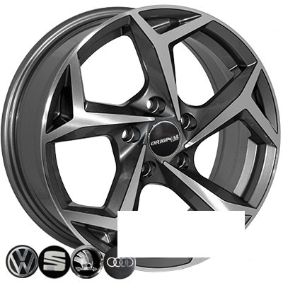 ZW BK5340 R16 W6.5 PCD5x100 ET35 DIA57.1 GP