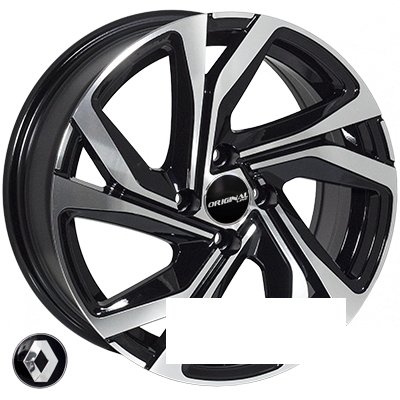 ZW BK5762 R16 W6.5 PCD5x114.3 ET45 DIA67.1 BP
