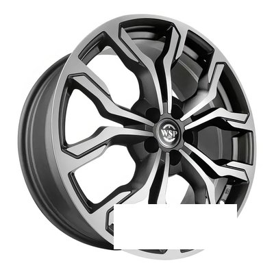 WSP Italy Volkswagen (WD002) New York R18 W7.5 PCD5x112 ET35 DIA57.1 MGMP