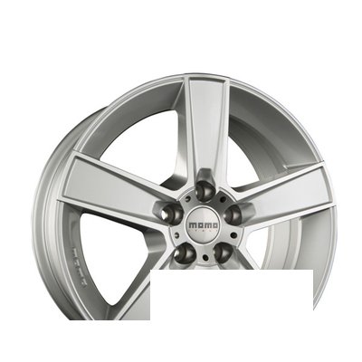Momo Strike 2 R18 W8 PCD5x112 ET50 DIA72.3 silver