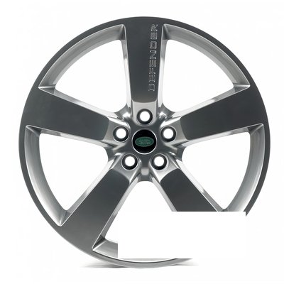 Replica LR1001 R22 W9 PCD5x120 ET43 DIA72.56 gray