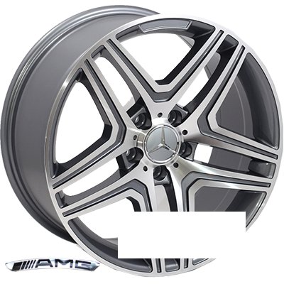 ZW BK206 R20 W9 PCD5x112 ET48 DIA66.6 GP