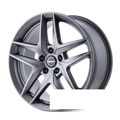 Borbet Z R17 W7.5 PCD5x112 ET40 DIA66.6 dark grey matt