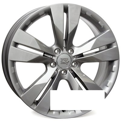 WSP Italy Mercedes (W767) Manila R19 W9.5 PCD5x112 ET56 DIA66.6 silver