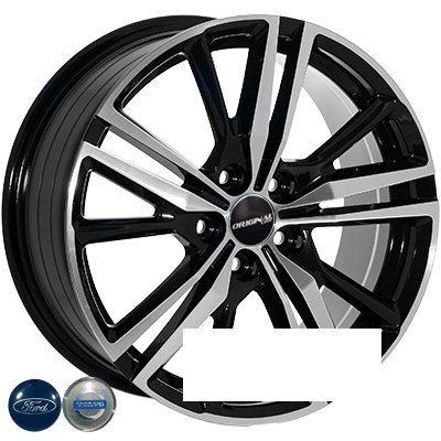 ZF FE182 R17 W7.5 PCD5x108 ET50 DIA63.4 BMF