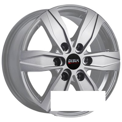Disla Vanline 6 R16 W7 PCD6x130 ET55 DIA84.1 silver