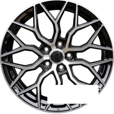 Koko FF507 R17 W7.5 PCD5x112 ET38 DIA66.5 black
