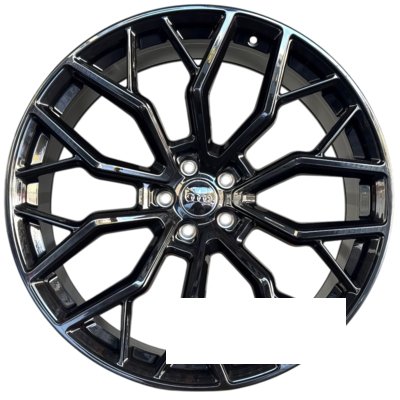 Flow Forming D0394 R22 W10 PCD5x112 ET30 DIA66.5 black