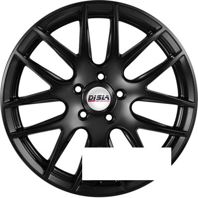Disla Munich R18 W8 PCD5x114.3 ET42 DIA67.1 black