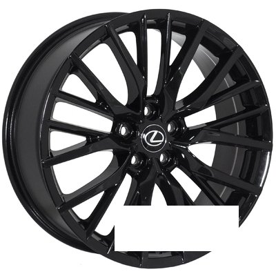 JH H741F R18 W8 PCD5x114.3 ET45 DIA60.1 black