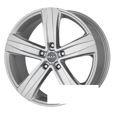 Mak Stone 5 R18 W7.5 PCD5x120 ET50 DIA65.1 silver