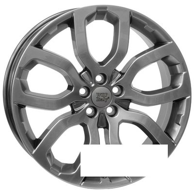 WSP Italy Land Rover (W2357) Liverpool R20 W8 PCD5x108 ET45 DIA63.4 dark silver