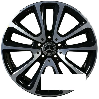Mercedes OEM A2134011600 R18 W8 PCD5x112 ET43 DIA66.6 BKF