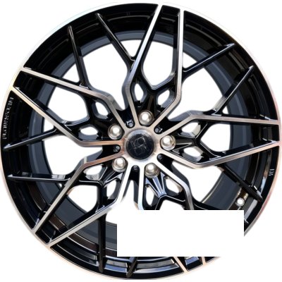 Flow Forming FF010 R18 W8 PCD5x114.3 ET38 DIA73.1 black