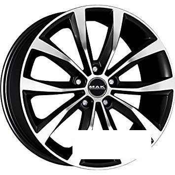 Mak Wolf W7,5 R18 PCD5x114,3 ET45 DIA67.1 Black mirror