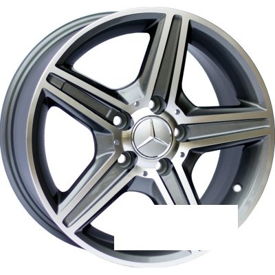 Replica Mercedes (CT1402) R18 W8.5 PCD5x112 ET45 DIA66.6 GMF