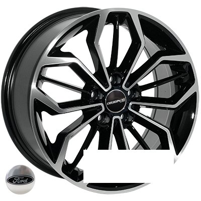 ZW BK5433 R16 W6.5 PCD5x108 ET50 DIA63.4 BP