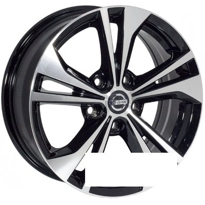 Zorat Wheels BKY1141 R16 W6.5 PCD5x114.3 ET40 DIA66.1 BP