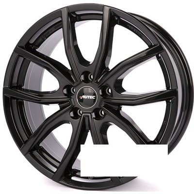 Autec Vidra R15 W6 PCD5x114.3 ET40 DIA66.1 Schwarz gl
