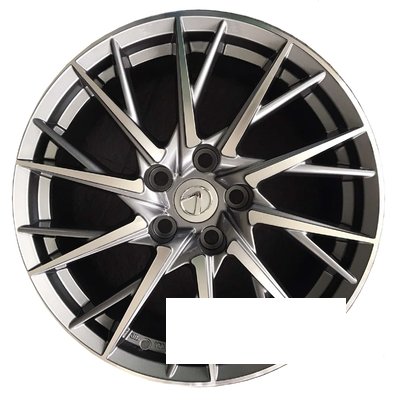Replica LX5342 R17 W7.5 PCD5x114.3 ET30 DIA60.1 GMF