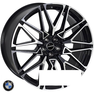 JH A1393 R22 W9.5 PCD5x120 ET32 DIA74.1 BP