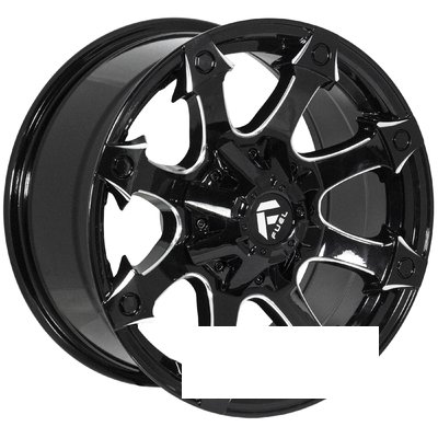 JH 10686 R17 W8.5 PCD6x135 DIA108.1 black