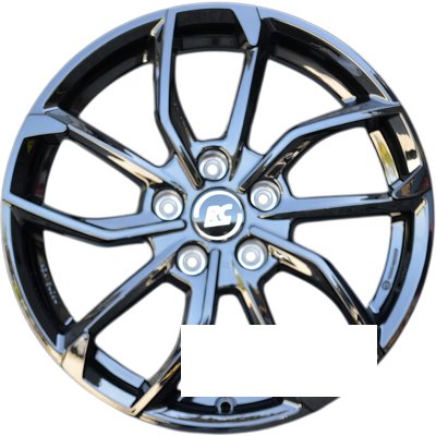 RC Design RC-34 R17 W6.5 PCD5x112 ET30 DIA57.1 black