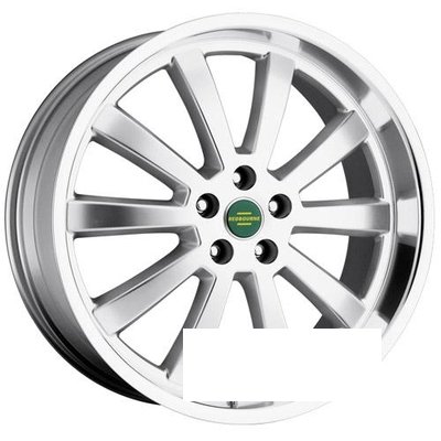 TSW Duke R22 W9.5 PCD5x120 ET32 DIA72.6 silver