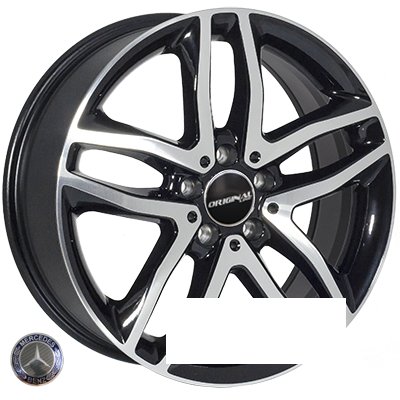 JH H608 R18 W7 PCD5x112 ET46 DIA66.6 BMF
