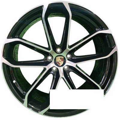 Replica Porsche 878 R21 W9.5 PCD5x130 ET46 DIA71.56 BMF