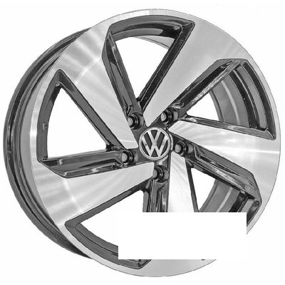 Replica Volkswagen (CT1123) R17 W7.5 PCD5x112 ET45 DIA57.1 GMF