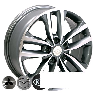 ZW BK846 R17 W7 PCD5x115 ET40 DIA70.2 GP