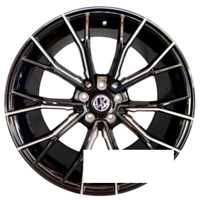 Replica 0220 R19 W9.5 PCD5x112 ET45 DIA66.4 black