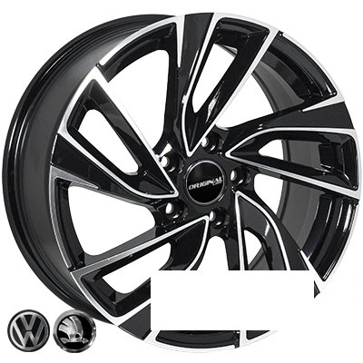 ZW BK5772 R17 W7.5 PCD5x112 ET45 DIA57.1 BP
