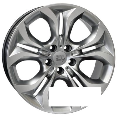 WSP Italy BMW (W674) Aura R18 W8.5 PCD5x120 ET46 DIA74.1 hyper silver