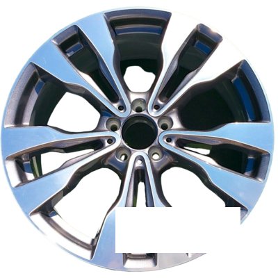 Mercedes OEM A2924010800 R20 W8.5 PCD5x112 ET53 DIA66.6 GR