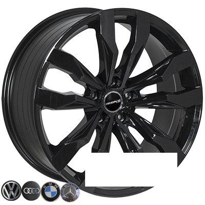 ZF FE185 R19 W8.5 PCD5x112 ET28 DIA66.6 black
