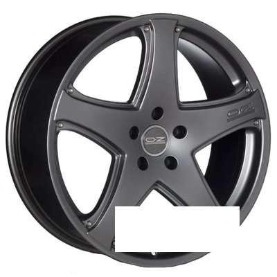 OZ Racing Canyon ST R20 W9.5 PCD5x112 ET52 DIA79 matt graphite silver