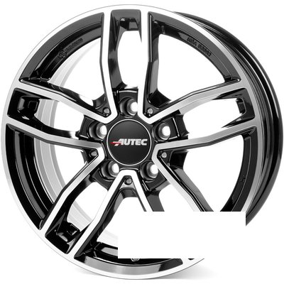 Autec Mercador R16 W6.5 PCD5x112 ET38 DIA66.5 black polished