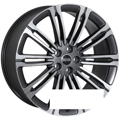 Zorat Wheels BK3S1066 R22 W9.5 PCD5x120 ET42.5 DIA72.6 GM